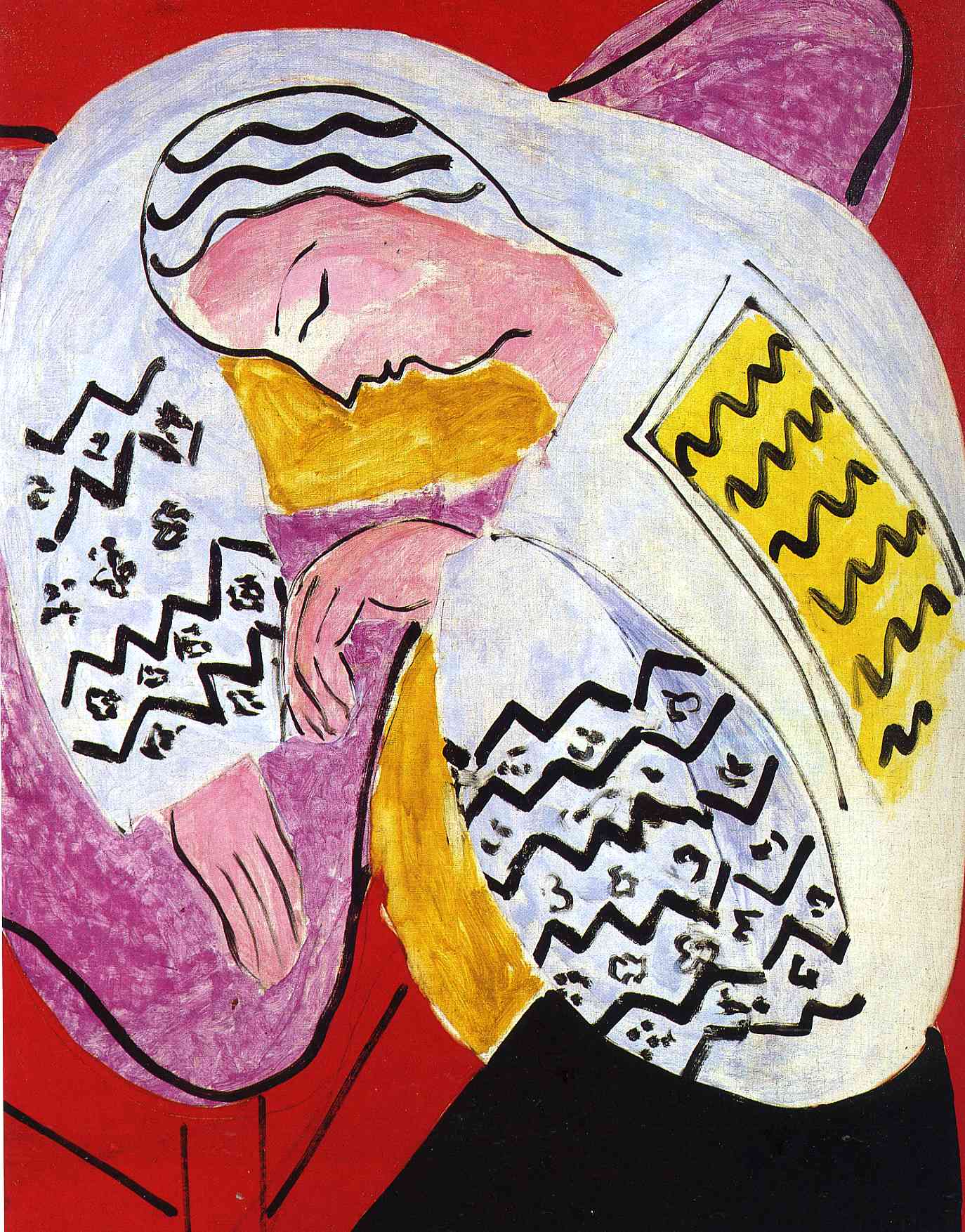 Henri Matisse - The Dream 1940